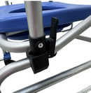 Cadeira de Banho D55 Ultraleve 4 em 1 até 135kg - Dellamed