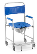 Cadeira de Banho Dobrável e Desmontável até 150 Kg D45 - Dellamed