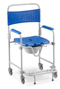 Cadeira de Banho Dobrável e Desmontável até 150 Kg D45 - Dellamed