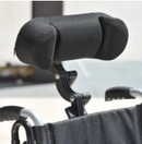 Cadeira de Rodas em Alumínio Dobrável até 120 Kg D600 com Apoio de Cabeça - Dellamed