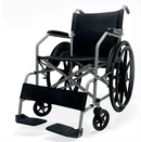 Cadeira de Rodas Manual Até 100kg Com Encosto Rebatível D100 POP - Dellamed