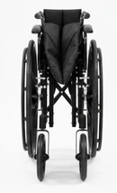 Cadeira de Rodas Manual Até 100kg Com Encosto Rebatível D100 POP - Dellamed