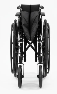 Cadeira de Rodas Manual Até 100kg Com Encosto Rebatível D100 POP - Dellamed