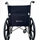 Cadeira de Rodas Manual Até 100kg Com Encosto Rebatível D100 POP - Dellamed