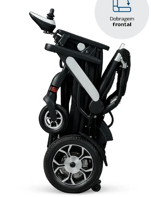 Cadeira de Rodas Motorizada D3000 Super Light - Dellamed