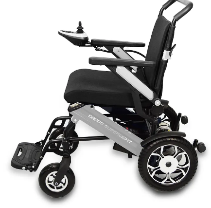 Cadeira de Rodas Motorizada D3000 Super Light - Dellamed