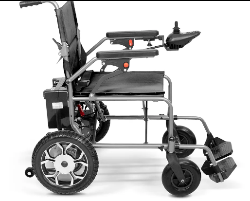Cadeira de Rodas Motorizada Super Leve Até 120 kg D750 Light - Dellamed