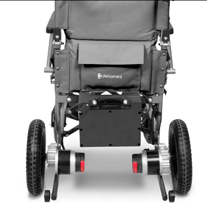 Cadeira de Rodas Motorizada Super Leve Até 120 kg D750 Light - Dellamed