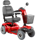 Scooter Elétrica Motorizada Scott X até 136kg  (Azul / Vermelha / Prata) – Ottobock