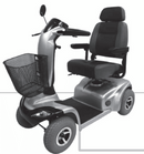 Scooter Elétrica Motorizada Scott X até 136kg  (Azul / Vermelha / Prata) – Ottobock