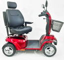 Scooter Elétrica Motorizada Scott XL até 181kg (Azul / Vermelha / Prata) - Ottobock
