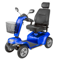 Scooter Elétrica Motorizada Scott XL até 181kg (Azul / Vermelha / Prata) - Ottobock