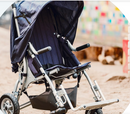 Carrinho Lisa Buggy 30/35/40cm básico - Ottobock