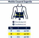 Faixa Abdominal 5 Painéis Ortho Care - Dellamed