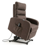 Poltrona Leito Elevatória e Reclinável Elevamed com Controle Bivolt - Dellamed