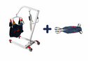 Kit Guincho para Elevação Manual de Acamados até 180 Kg D5000 com Cesto Extra - Dellamed