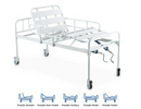 Kit Cama DX2 Movimentos + Colchão Pneumático para Tratamento de Escaras Air Tube 110V - Dellamed
