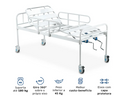 Kit Cama DX2 Movimentos + Colchão Pneumático para Tratamento de Escaras Air Tube 110V - Dellamed