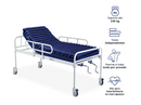 Kit Cama DX2 Movimentos + Colchão Pneumático para Tratamento de Escaras Air Tube 110V - Dellamed