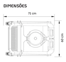 Cadeira de Transferência Multifuncional - Longevitech
