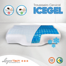 Travesseiro Cervical Ice Gel - Longevitech