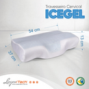 Travesseiro Cervical Ice Gel - Longevitech