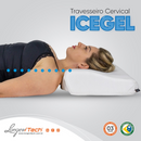 Travesseiro Cervical Ice Gel - Longevitech