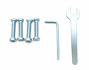 KIT de Montagem Cadeira de Banho D45 - Dellamed