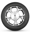 Roda traseira para Cadeira Motorizada D750 e D3000 - Dellamed