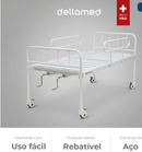 Cama Hospitalar 2 Movimentos DX - Dellamed