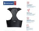 Corretor Postural Ortho Care - Dellamed