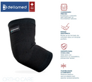 Cotoveleira Elástica Ortho Care - Dellamed