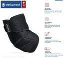 Par de Cotoveleiras Ajustável Ortho Care - Dellamed