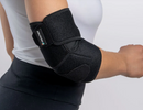 Par de Cotoveleiras Ajustável Ortho Care - Dellamed