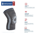 Joelheira Knit com Tecnologia NeoFlow - Dellamed