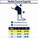 Joelheira Knit com Tecnologia NeoFlow - Dellamed