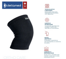 Joelheira Elástica Ortho Care - Dellamed