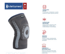 Par de Joelheira Knit Ortho Care - Dellamed