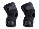 Par de Joelheira Articulada com Cintas Cruzadas Ortho Care - Dellamed