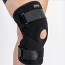 Par de Joelheira Articulada com Cintas Cruzadas Ortho Care - Dellamed