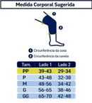 Par de Joelheira Articulada com Cintas Cruzadas Ortho Care - Dellamed