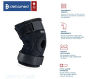 Par Joelheira Articulada Ajustável Ortho Care - Dellamed
