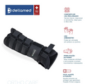 Tala Bilateral de Punho Ortho Care - Dellamed