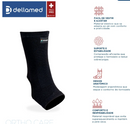 Tornozeleira Elástica Ortho Care - Dellamed