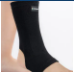 Tornozeleira Elástica Ortho Care - Dellamed