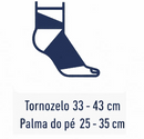 Tornozeleira Ajustável Ortho Care - Dellamed