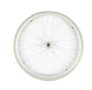 Roda Traseira Completa com Aro D700 - Dellamed