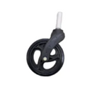 Roda Dianteira Cadeira de Banho D65 - Dellamed