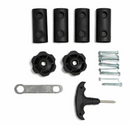 Kit Montagem da Cadeira de Banho D70 - Dellamed