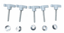 Kit de Montagem Banqueta de Banho D1 - Dellamed